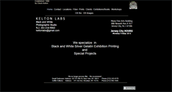 Desktop Screenshot of keltonlabs.com