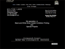 Tablet Screenshot of keltonlabs.com